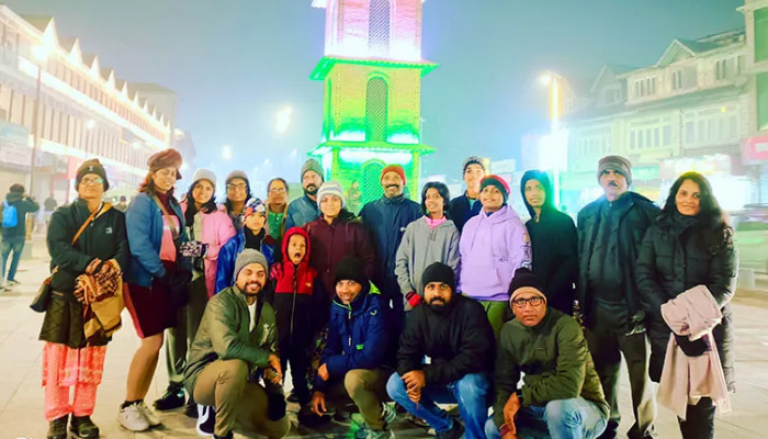 Kashmir Group Tour Package (6 Days)